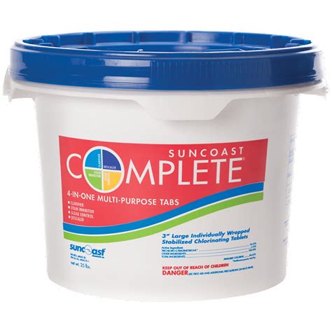 Whether you just need to restock your pool supplies or you want to transform your pool into the paradise of your dreams, Mt. . Suncoast complete chlorine tablets